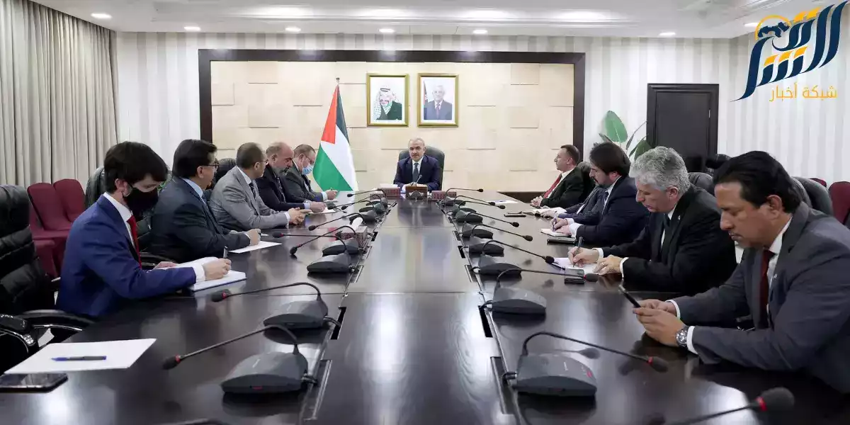 الحكومة الفلسطينية
