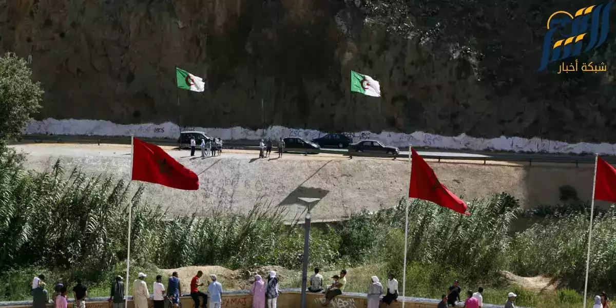 الحدود المغربية الجزائرية