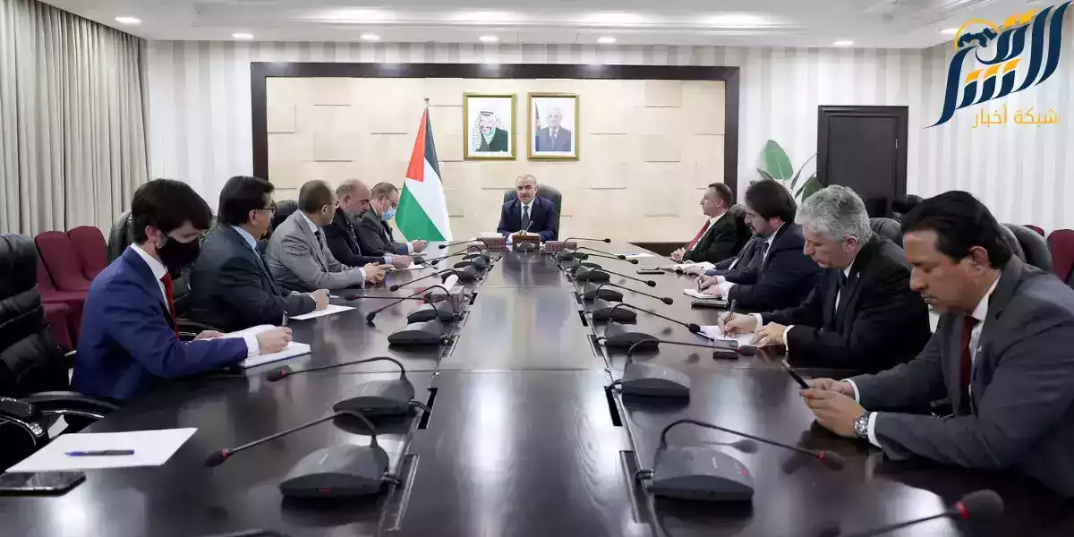 المجلس الوزاري الفلسطيني