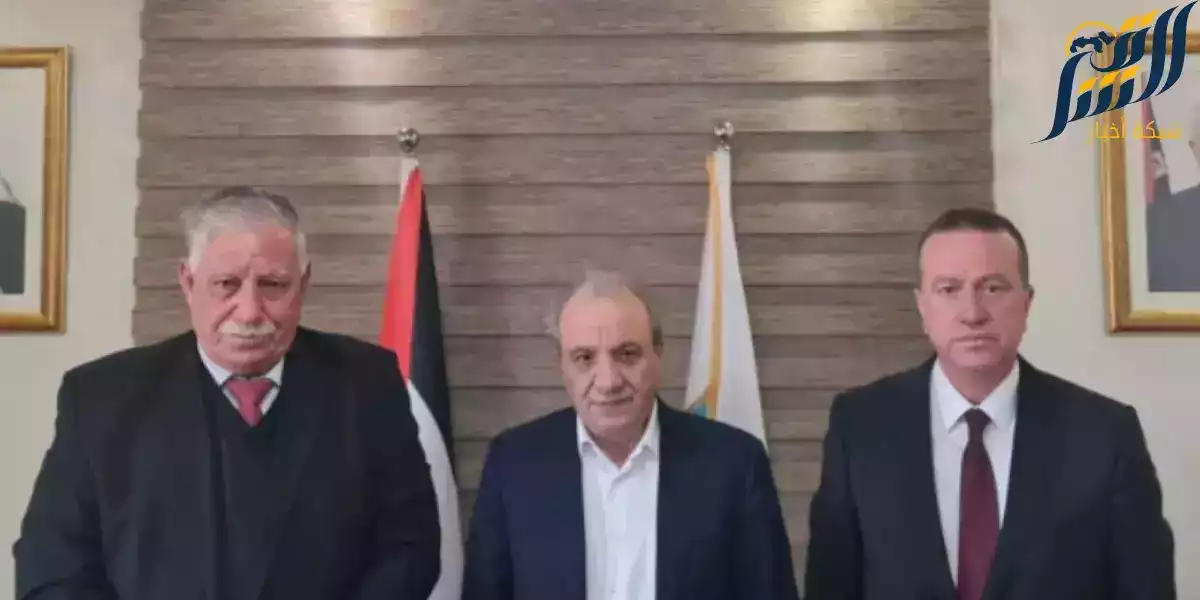 رئيس جهاز المخابرات العامة الفلسطينية ماجد فرج