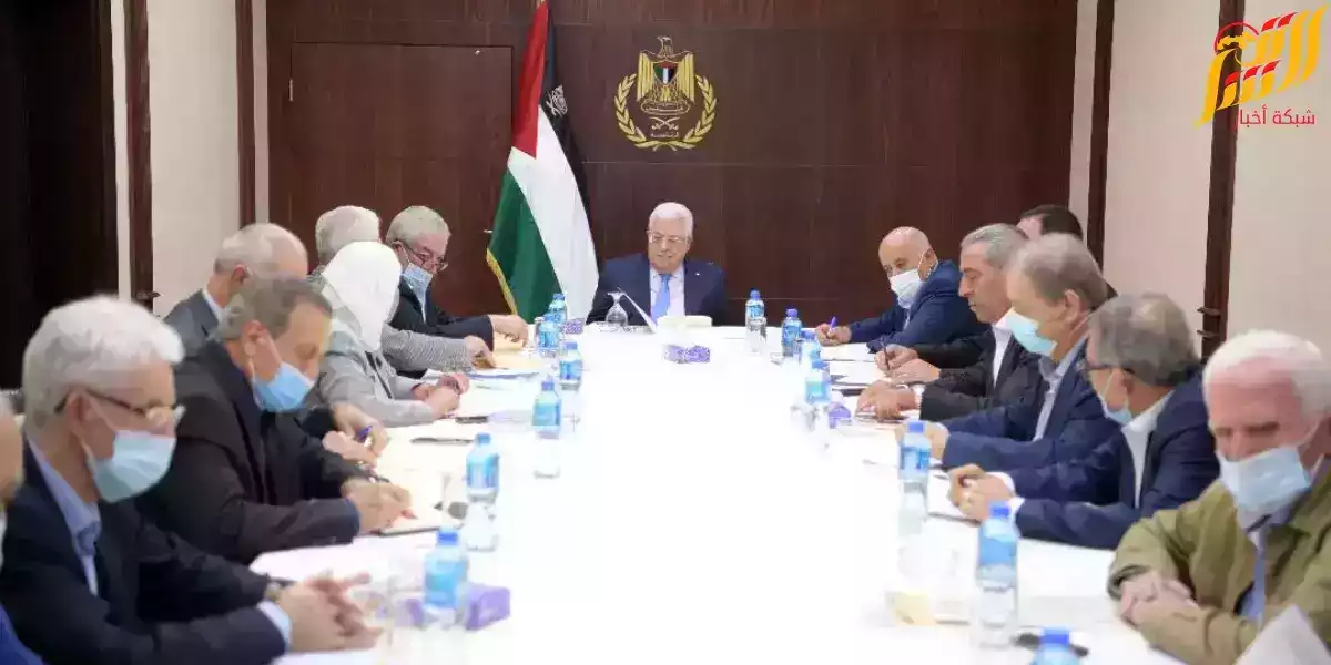 الرئيس الفلسطيني محمود عباس يترأس اجتماعا لمركزية فتح