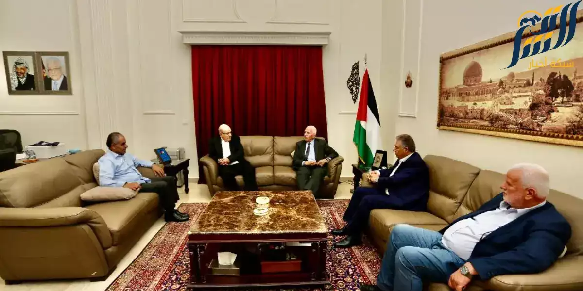 قيادات فلسطينية في لبنان يبحثون المستجدات الأخيرة على الساحة