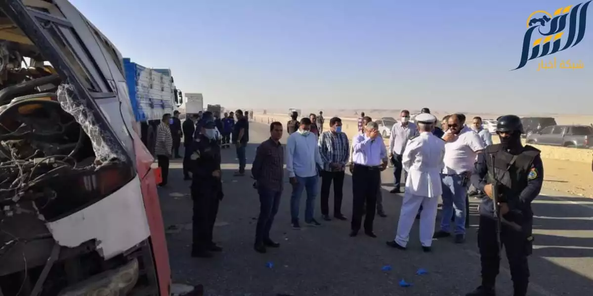 حادث سير في محافظة المنيا