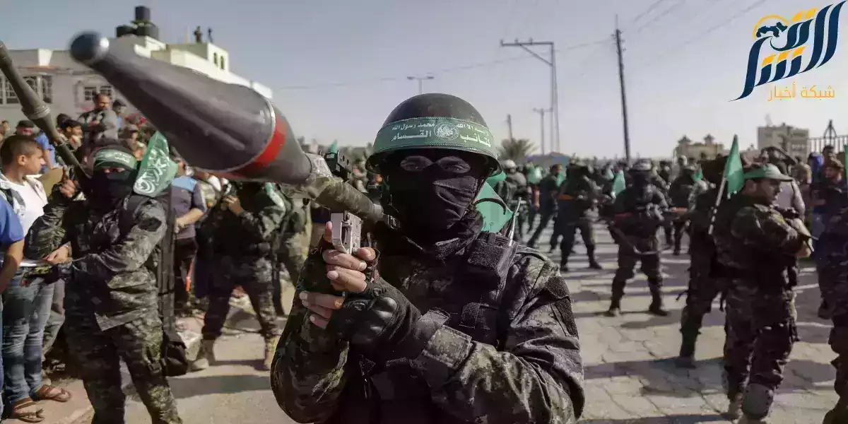 مسلحين حماس