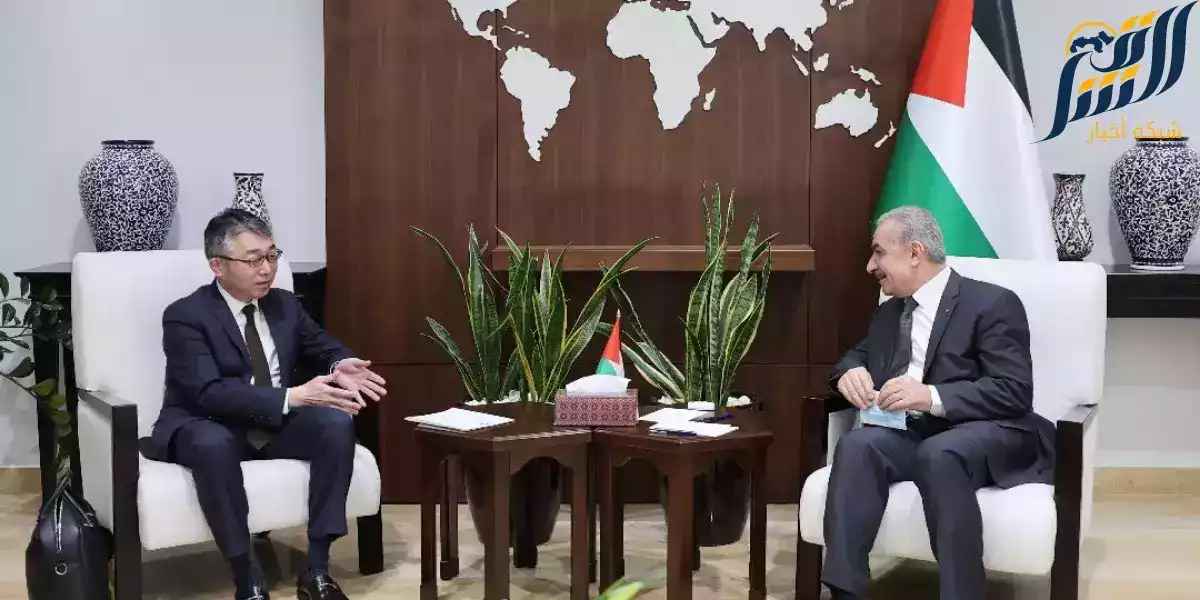 رئيس الوزراء الفلسطيني اشتية