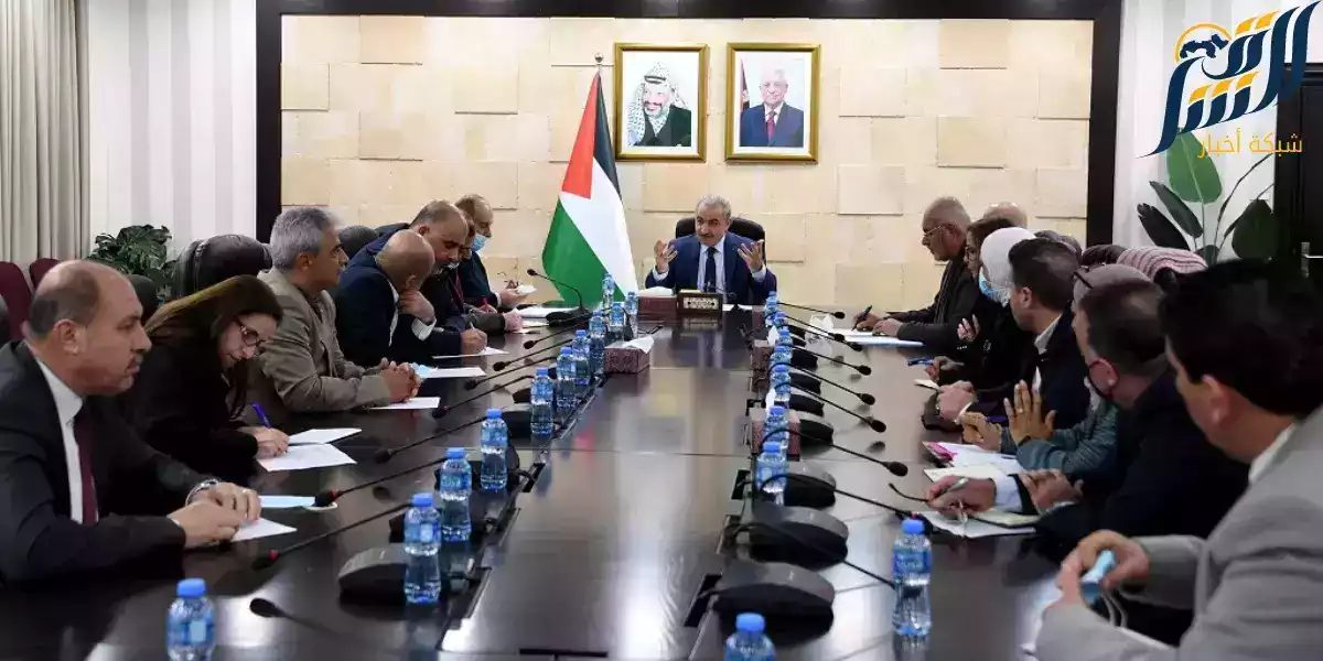 اجتماع الحكومة الفلسطينية