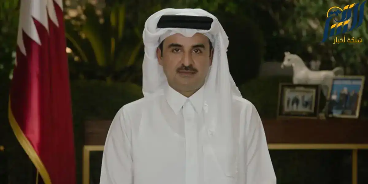 أمير قطر الشيخ تميم بن حمد آل ثاني