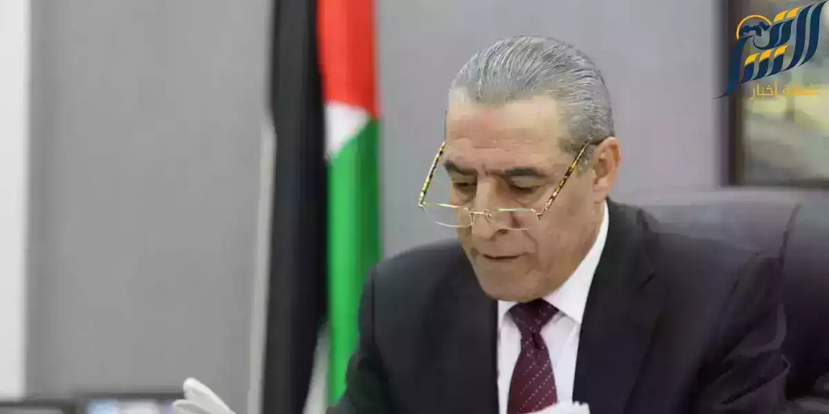 الوزير الفلسطيني حسين الشيخ