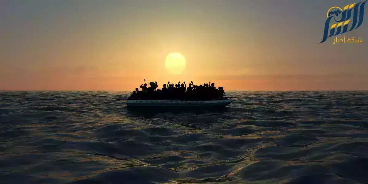 ارتفاع حصيلة قتلى غرق قارب مهاجرين قبالة تونس إلى أكثر من 32