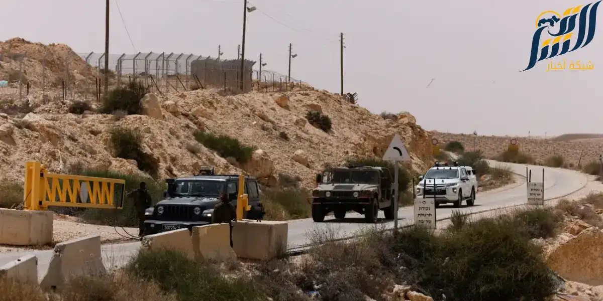 الحدود الاسرائيلية المصرية