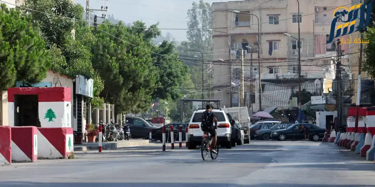 مخيم عين الحلوة جنوب لبنان