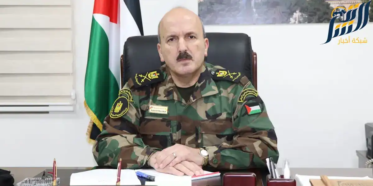 المتحدث باسم الشرطة الفلسطينية العقيد لؤي ارزيقات