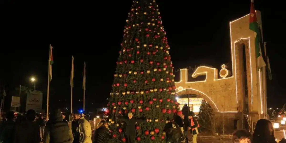 "مجلس رؤساء كنائس الأردن" يلغي احتفالات عيد الميلاد ويخصص ريعها لقطاع غزة
