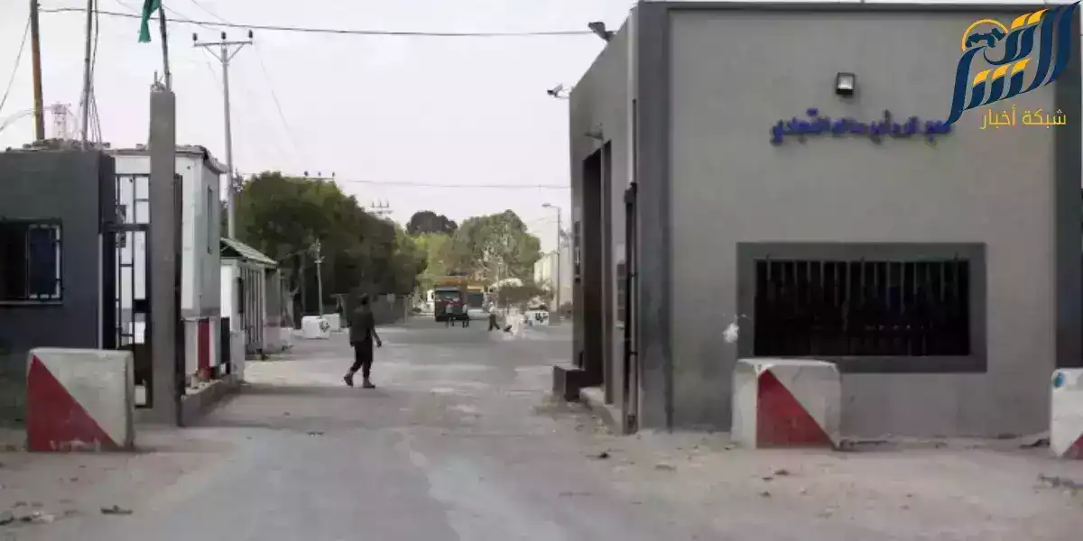 معبر كرم أبو سالم