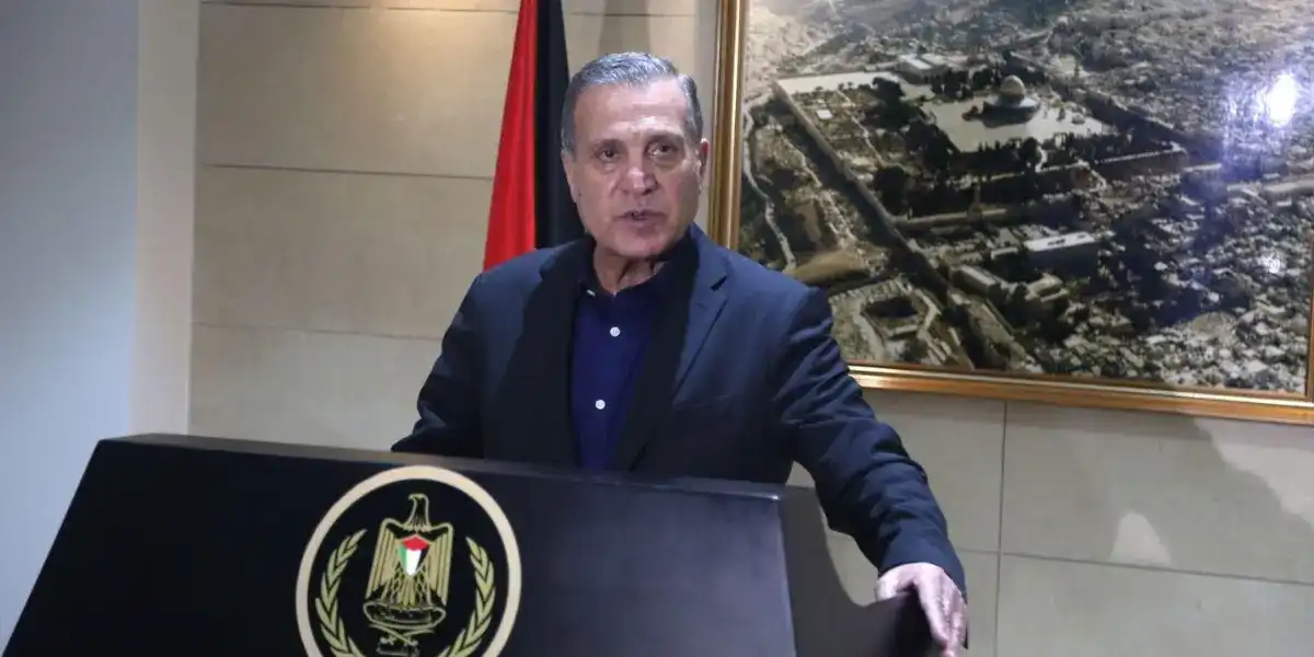 المتحدث باسم الرئاسة الفلسطينية نبيل أبو ردينة