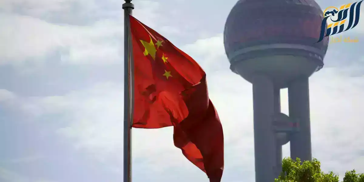 العلم الصيني