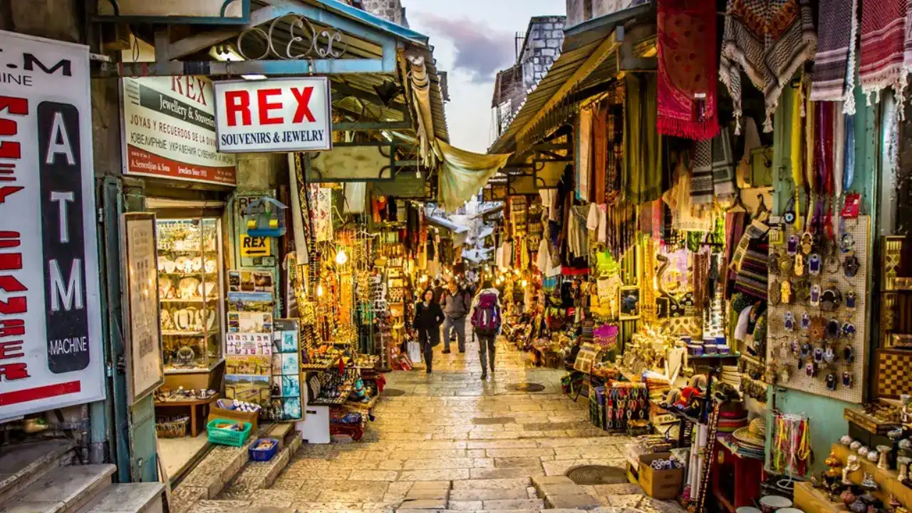 أسواق البلدة القديمة بالقدس