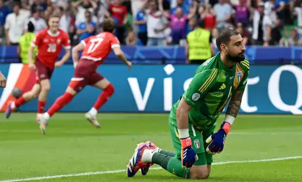 فوز سويسرا علي إيطاليا
