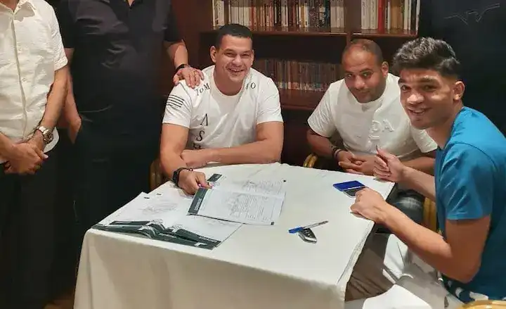محمد صبحي حارس مرمى الزمالك