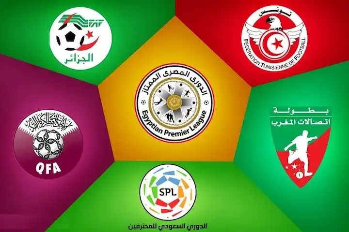 الدوريات العربية