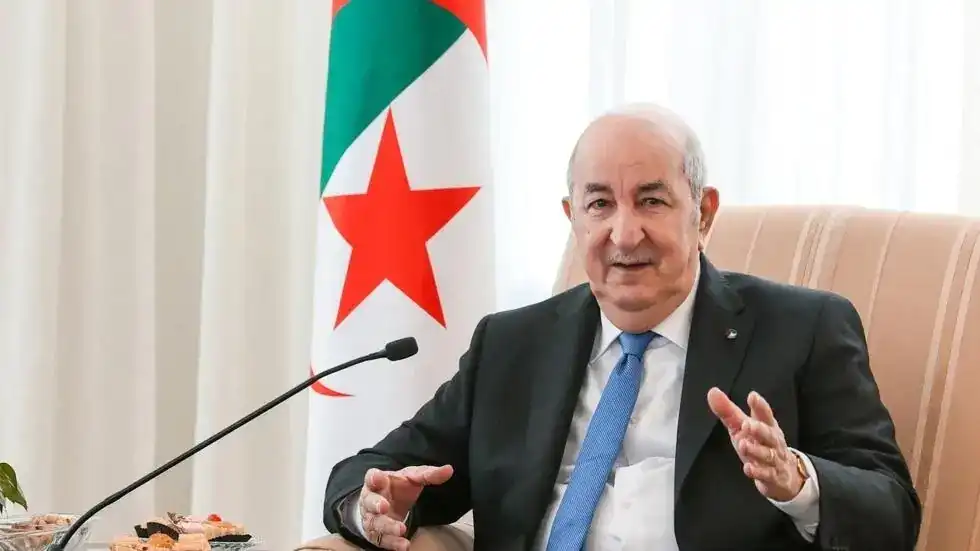الرئيس الجزائري
