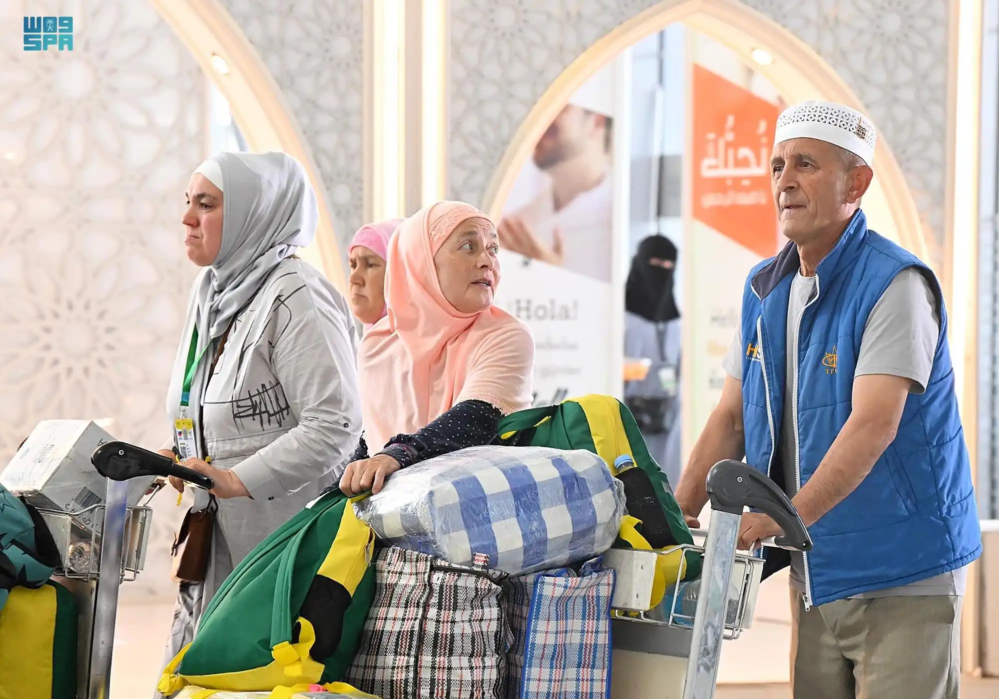 السعودية تودع ضيوف الرحمن بعد رحلة الحج