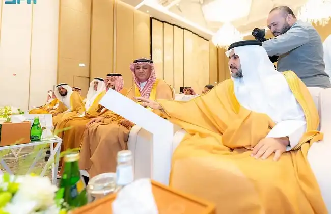 المهندس المشيطي، نائب وزير البيئة والمياه والزراعة السعودي