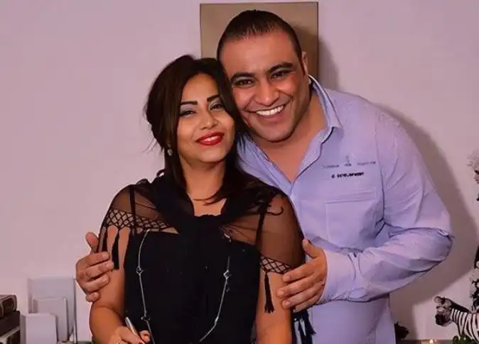 شيرين وشقيقها