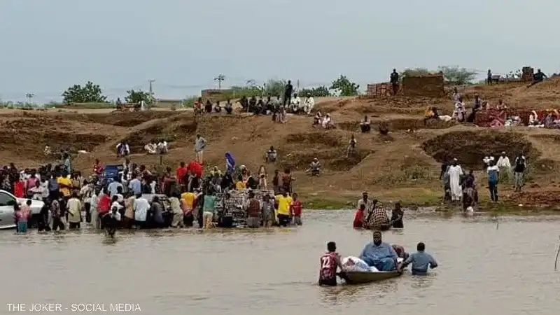 غرق 25 سوداني في نهر النيل الأزرق