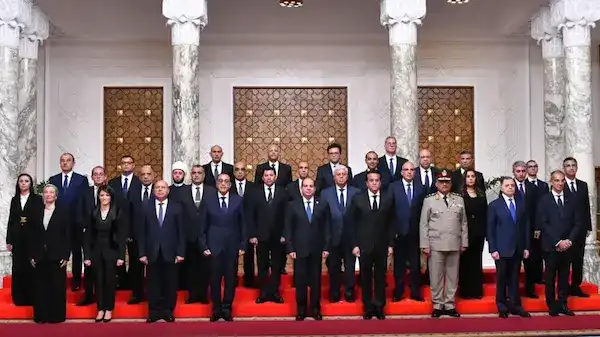 الحكومة الجديدة