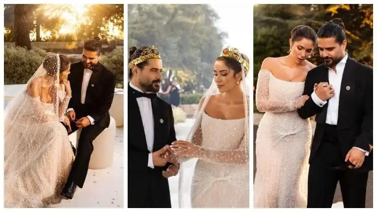 ناصيف زيتون ودانييلا رحمة
