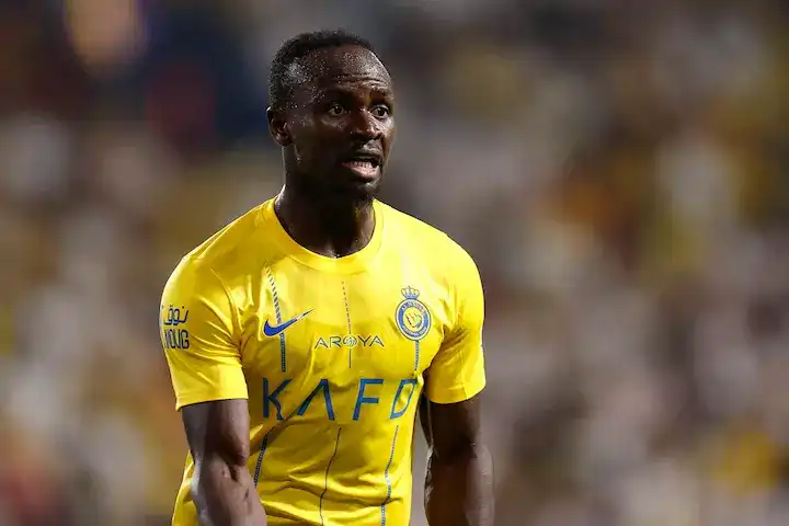 السنغالي ساديو ماني لاعب النصر السعودي