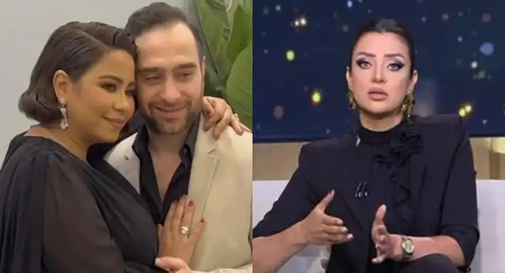 رضوى الشربيني و شيرين عبد الوهاب و حسام حبيب