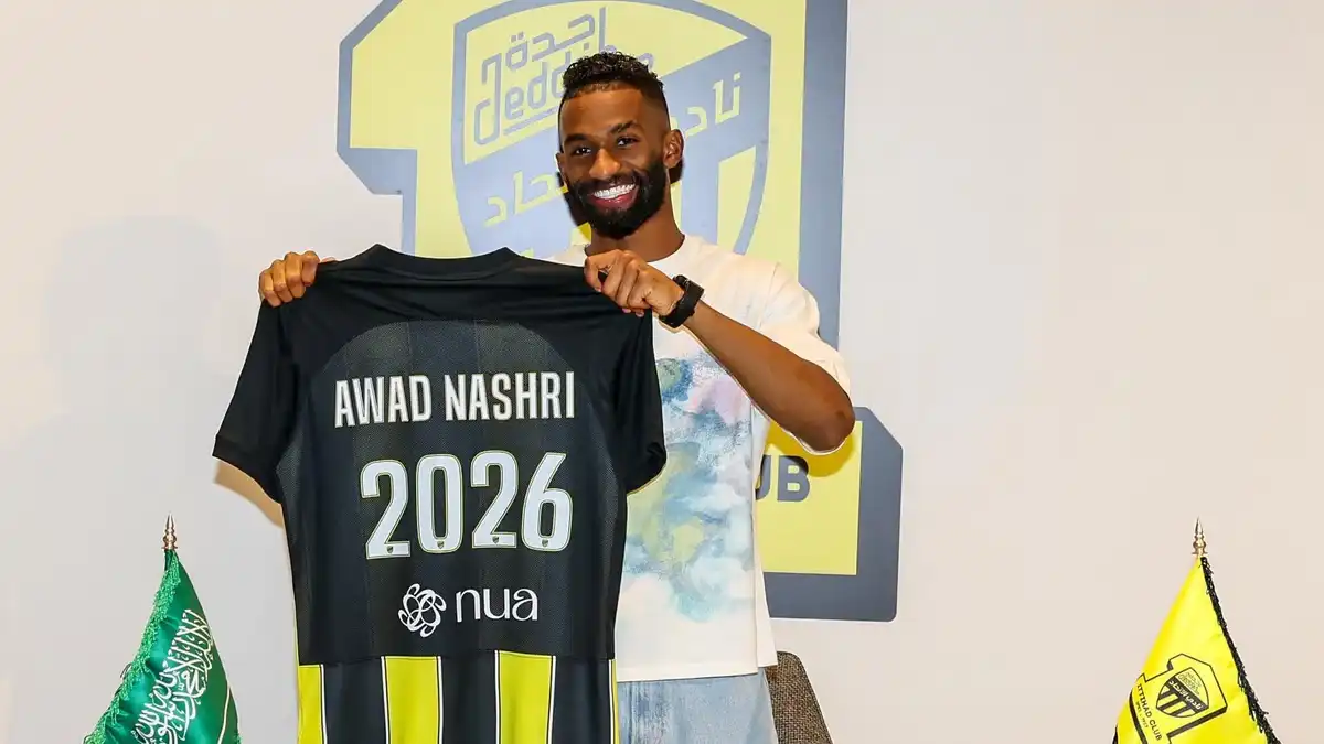 عوض الناشري لاعب الاتحاد