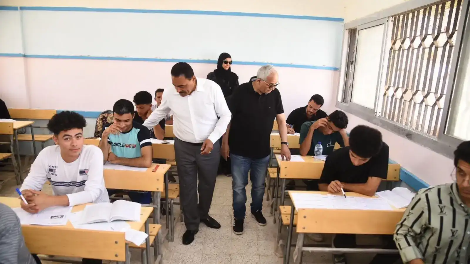 طلاب الثانوية العامة في مصر