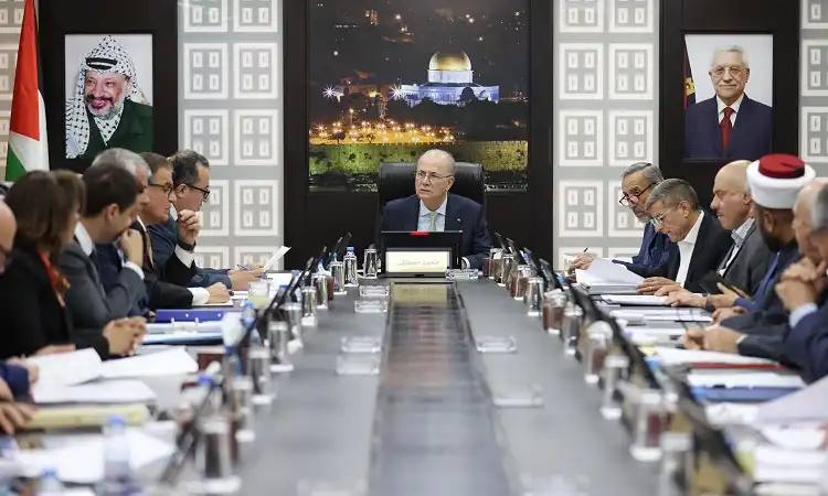 مجلس الوزراء الفلسطيني