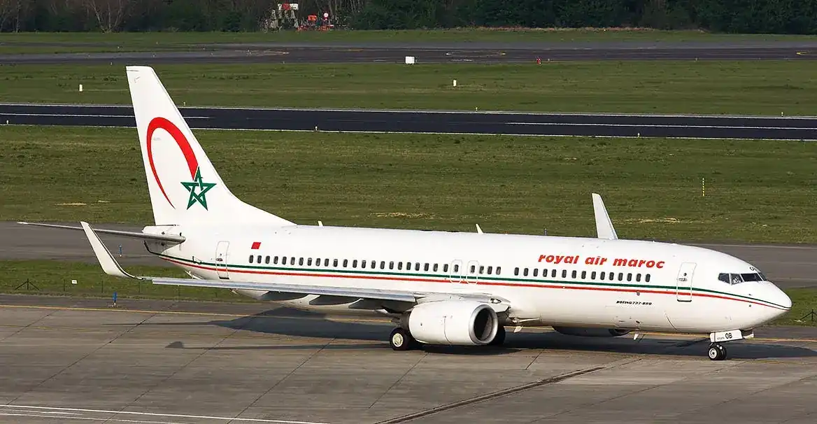 طيران المغرب