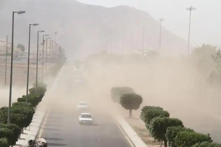 طقس السعودية