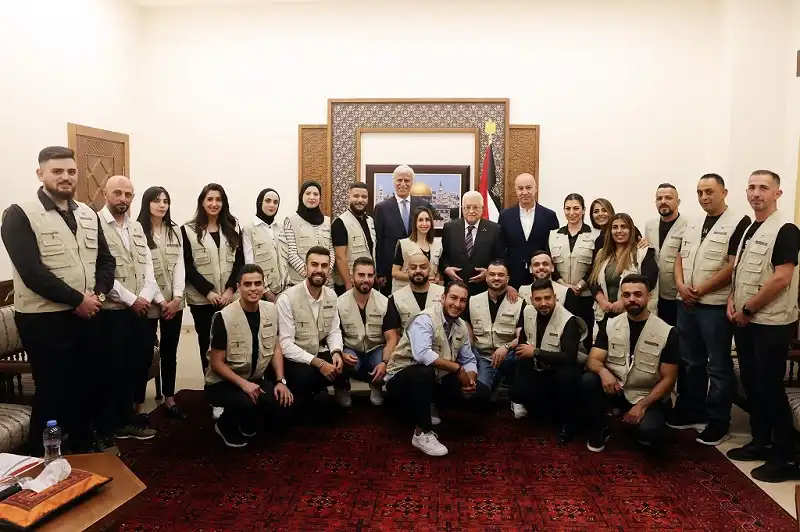 الرئيس الفلسطيني