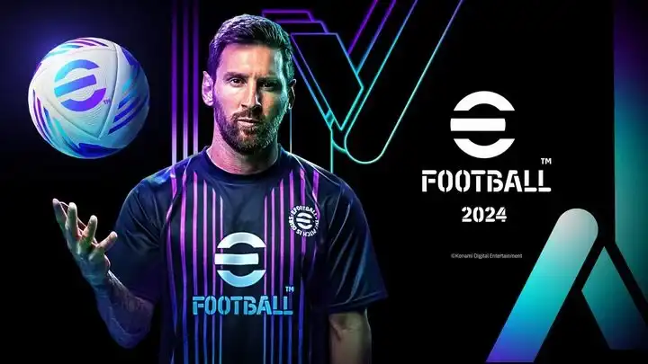 تحديث efootball 2024،