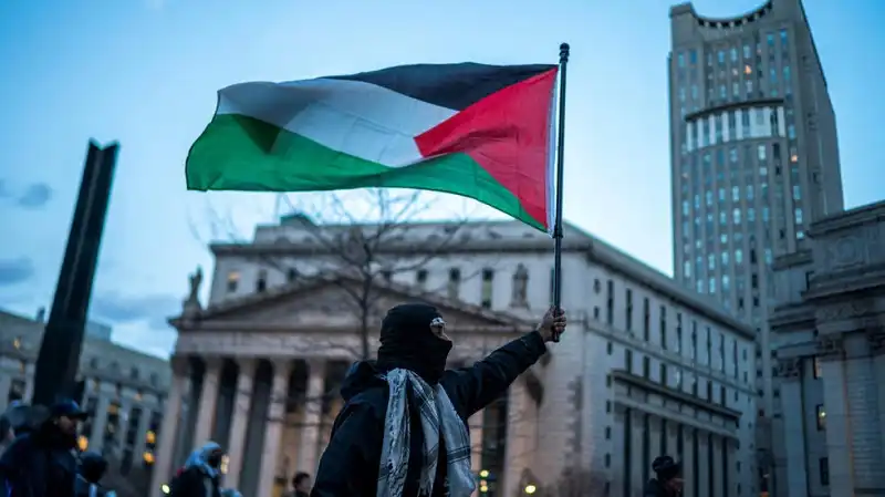 الاعتراف بدولة فلسطين