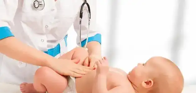مغص البطن عند الرضع