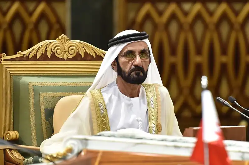 الشيخ محمد بن راشد