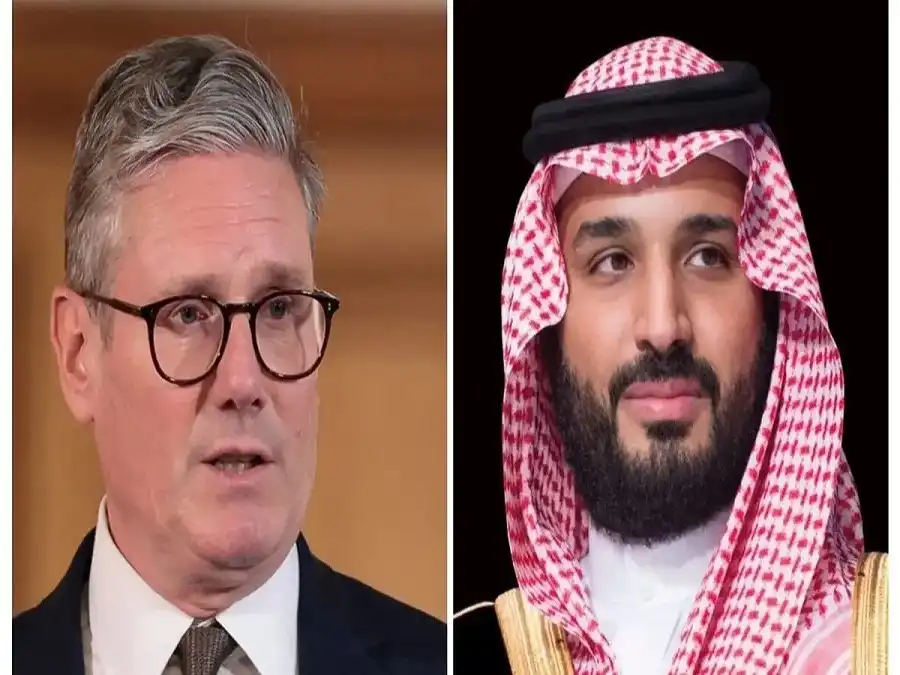 ولي العهد وستارمر