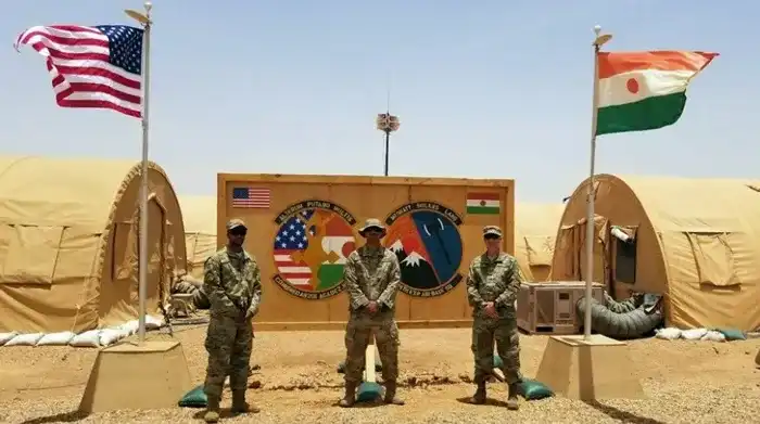 قوات أمريكية في النيجر