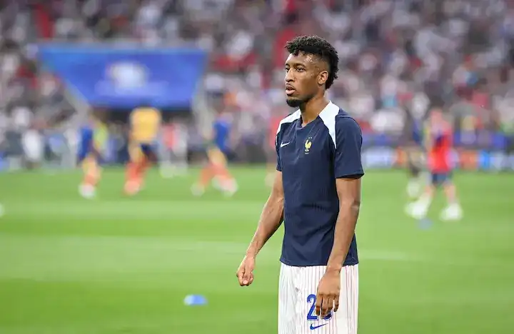 اللاعب الفرنسي كينجسلي كومان