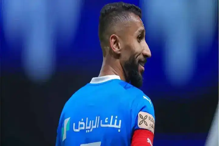 نجم الهلال السعودي السابق سلمان الفرج