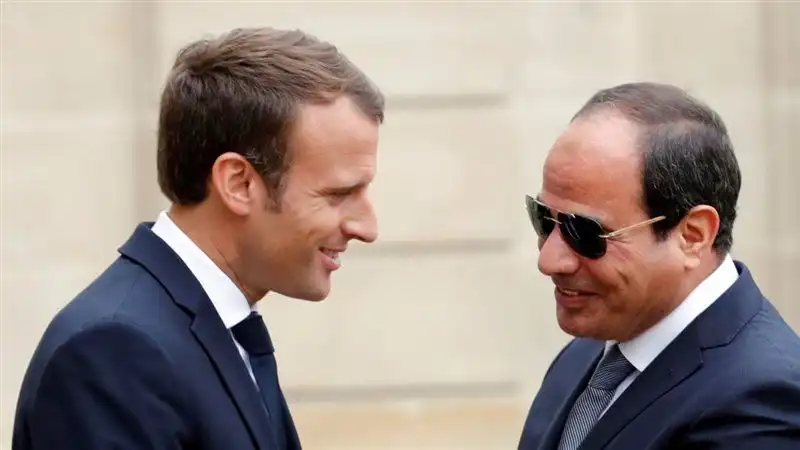 السيسي وماكرون
