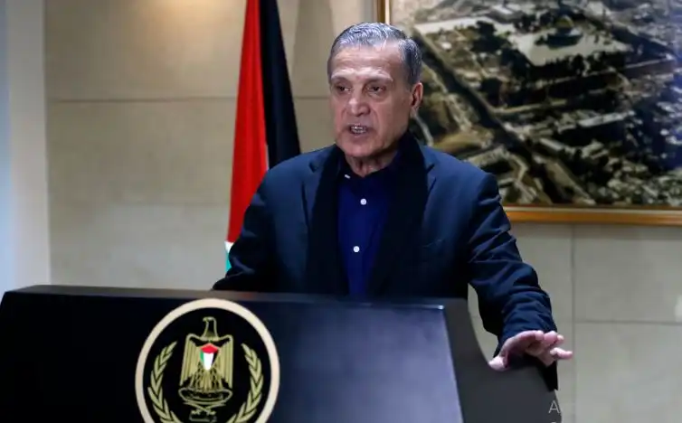 المتحدث الرسمي باسم الرئاسة الفلسطينية، نبيل أبو ردينة