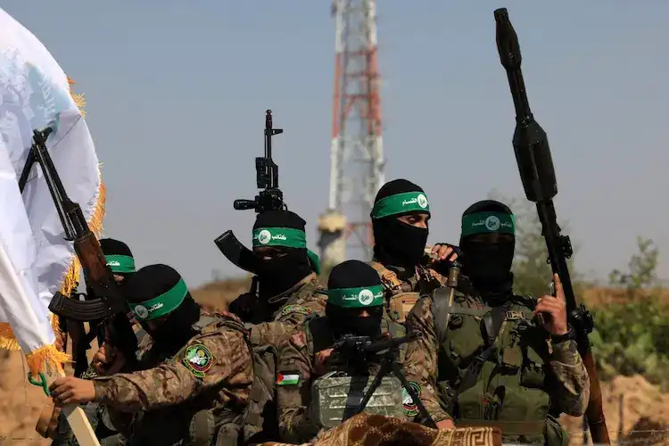 عناصر من حركة حماس